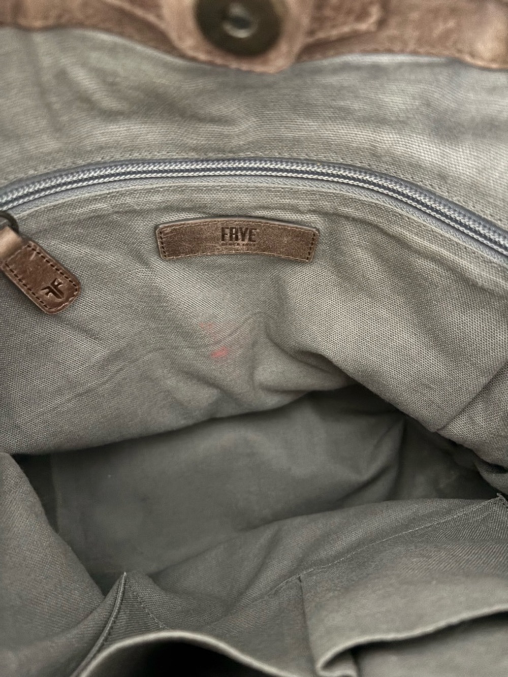 Frye Melissa Patchwork Drawstring Bag - Picture 5 of 5